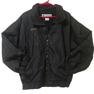 Vintage Columbia Falmouth Parka Jacket Full Zip Fleece Lined Coat men large